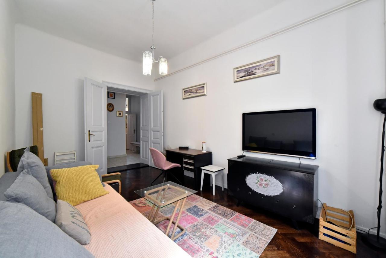 شقة 1Br In Central Zagreb & Main Station, Free Parking المظهر الخارجي الصورة