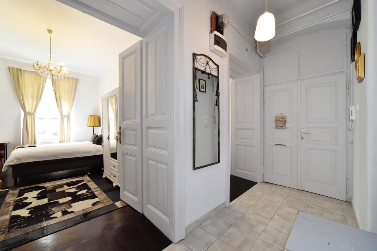 شقة 1Br In Central Zagreb & Main Station, Free Parking المظهر الخارجي الصورة