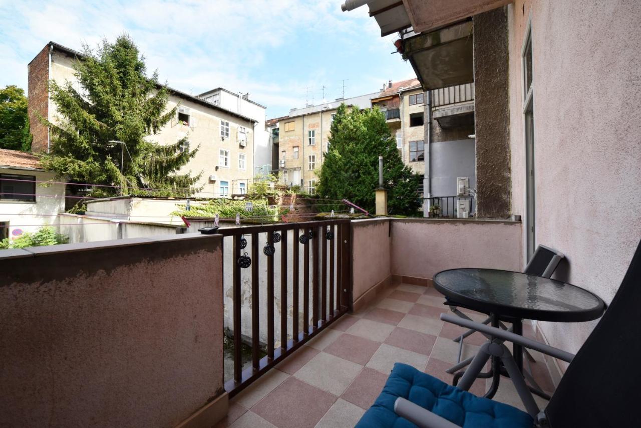 شقة 1Br In Central Zagreb & Main Station, Free Parking المظهر الخارجي الصورة