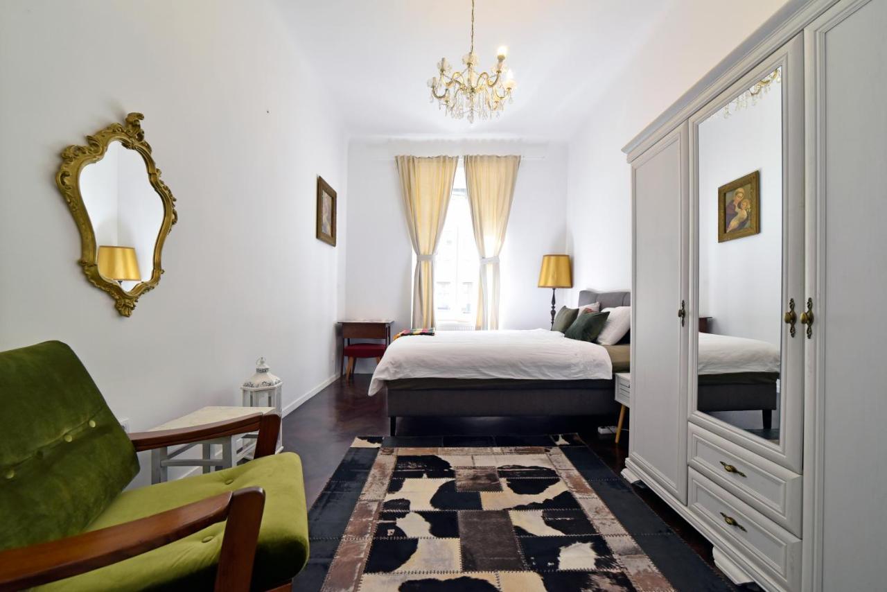شقة 1Br In Central Zagreb & Main Station, Free Parking المظهر الخارجي الصورة